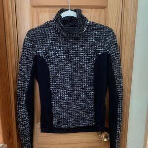 Nike Pro Textured Hyperwarm Top